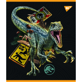 Набор тетрадей Yes Jurassic world А5, в линейку, 18 листов, 10 шт. (766821) - Pampik