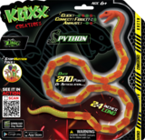 Іграшка Zing Klixx Creaturez Fidget Пітон зелено-червоний - Pampik - 3