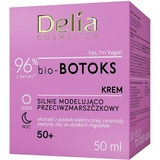 Крем для лица Delia Cosmetics bio-BOTOKS Intense Anti-Wrinkle And Contour Modelling 50+ 50 мл - Pampik