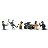 Конструктор LEGO Jurassic World Місії динозаврів Вантажівка для перевезення алозавра, 588 деталей (76966) - Pampik - 5