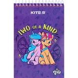 Блокнот Kite My Little Pony А6 без линирования 48 листов (LP24-196) - Pampik