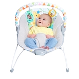 Шезлонг Bright Starts Safari Fun (12204) - Pampik - 3