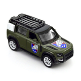 Автомодель TechnoDrive Шеврони Героїв Land Rover Defender 110 25 ОПДБр (250289M) - Pampik - 2