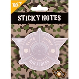 Бумага для заметок Yes Military elite фигурная 40 листов (170401) - Pampik