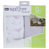 Комплект простирадл Chicco Next2Me Forever для ліжечка 58х110 см 2 шт. (10722.11) - Pampik - 3
