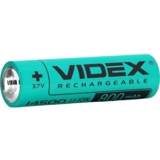 Аккумулятор Videx Li-ion 14500, 800 mAh bulk, без защиты, 1 шт. (14500/800/1B) - Pampik