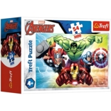 Пазли Trefl Сильна команда Дісней Marvel Міні, 54 елементи (19613) - Pampik