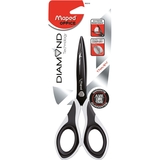 Ножиці офісні Maped Diamond 17 см чорні (MP.692310) - Pampik - 2