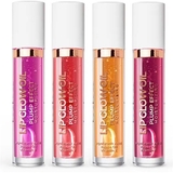 Масло для губ TopFace Lip Glow Oil PT211 оттенок 04 Dark Cherry, 4 мл - Pampik - 4
