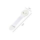 Замок универсальный 3М тканевый белый - Pampik - 2