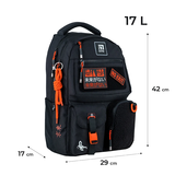 Рюкзак Kite Education teens 2587M-5 (K24-2587M-5) - Pampik - 2