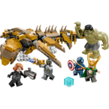 Конструктор LEGO Super Heroes Marvel Месники проти Левіафана, 347 деталей (76290) - Pampik - 2