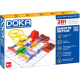 Конструктор електронний Doka Енергія звуків 201 схема - Pampik