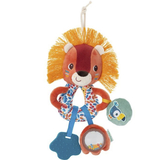 Розвиваюча іграшка на коляску Lilliputiens Лев Джек (83506) - Pampik