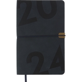 Еженедельник датирован Buromax Best 2024 A5 синий (BM.2704-02) - Pampik