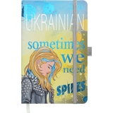 Ежедневник датированный Buromax Cherie 2024 A6 синий (BM.2535-02) - Pampik