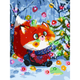 Картина за номерами Santi В очікуванні свята 30х40 см - Pampik