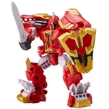 Іграшка-трансформер Super10 Mix Тіранус 14 см (314065) - Pampik - 3