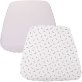 Комплект простирадл Chicco Next2Me Forever для ліжечка 58х110 см 2 шт. (10722.11) - Pampik