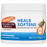 Масло какао для тіла Palmer's Cocoa Butter Formula Heals Softens з вітаміном Е 100 г - Pampik