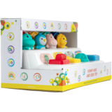 Розвиваюча іграшка-сортер Baby Team Забавні хованки (8618) - Pampik - 7