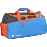 Сумка дорожня Semi Line 38 Blue/Grey/Orange (BSL146) - Pampik