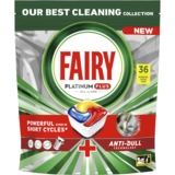 Капсули для посудомийних машин Fairy Platinum Plus Все-в-1, 36 шт. - Pampik