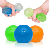 Игрушка-антистресс Monster Gum Крутой замес Шугар Неон 7 см (38675) - Pampik - 2