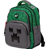 Рюкзак Yes Minecraft S-91 школьный серо-зеленый (559751) - Pampik