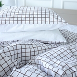 Простыня MirSon Ranforce Elite 17-4813 Martinhi 110х160 см белая (2200009018312) - Pampik - 5