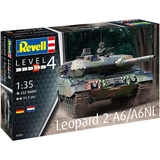 Сборная модель Revell Танк Леопард 2 A6/A6NL, масштаб 1:35, 222 деталей (RVL-03281) - Pampik