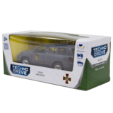Автомодель TechnoDrive Шевроны Героев Toyota Land Cruiser Рубеж (KM6010) - Pampik - 14