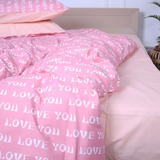 Простыня MirSon Ranforce Elite 17-4781 Avignon 110х160 см светло-розовая (2200008967239) - Pampik