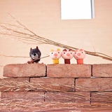 Пальчикові ляльки Lilliputiens Три порося (83408) - Pampik - 4