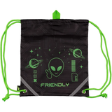 Сумка для взуття Yes SB-10 Cyberlife, чорний (559635) - Pampik