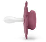 Пустушка фізіологічна Suavinex Wonder, силіконова, 6-18 місяців, бордовий (308389) - Pampik - 2