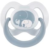 Пустышка плоская Baby-Nova с рисунком и кольцом силикон 2 шт. (3962314) - Pampik - 2