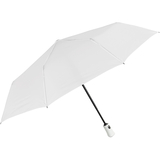 Зонтик Perletti Ombrelli складной автоматический с системой антиветер белый (96009-04) - Pampik