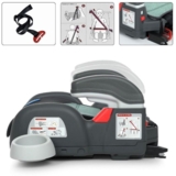 Автокресло-бустер El Camino ME 1144 Roro Isofix royal mint - Pampik - 6