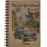 Книга записная Buromax Kraft в клеточку, А6, в ассортименте, 80 листов (BM.2483) - Pampik - 2