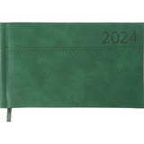 Ежедневник датированный Buromax Orion 2024 153х87 мм зеленый (BM.2906-04) - Pampik