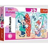 Пазлы Trefl Красочная Мини Дисней: Мини 30 элементов - Pampik