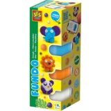 Незасыхающая масса для лепки Ses Creative FunDo Дикие животные 4 цвета (00813S) - Pampik