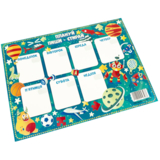 Планер Зірка Плануй, пиши, стирай для мальчика (351805) - Pampik - 2