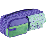 Пенал мягкий Kite 8.5x22x3.5 см фиолетово-зеленый (K24-2701-3) - Pampik - 2