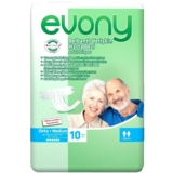 Підгузки для дорослих Evony 2 Medium, 10 шт. - Pampik