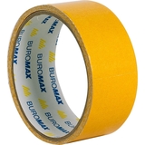 Клейкая лента Buromax двухсторонняя на тканевой основе 36 мм х 5 м (BM.7555) - Pampik