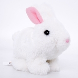 Інтерактивна іграшка Pugs at Play Білий кролик Hopper (ST-PAP10) - Pampik - 2