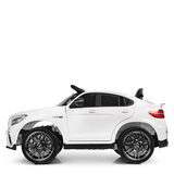 Электромобиль Bambi M 4140 EBLR-1 Mercedes белый (26342) - Pampik - 2