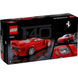 Конструктор LEGO Speed Champions Суперкар Ferrari F40, 318 деталей (76934) - Pampik - 8
